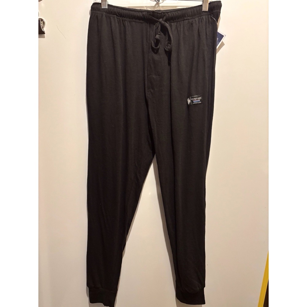 Ralph Lauren Polo Sleepwear Size Medium Black